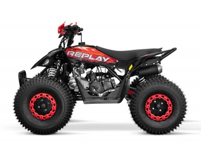 Quads 125cc Replay AG8 RS 125cc Petrol Quad Bike Semi Automatic